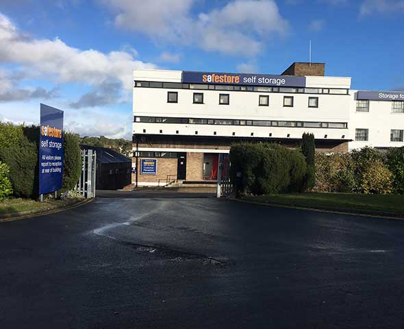 Storage Units at Safestore Self Storage - Wharfdale Service Road, Bournemouth BH4 9BT, United Kingdom